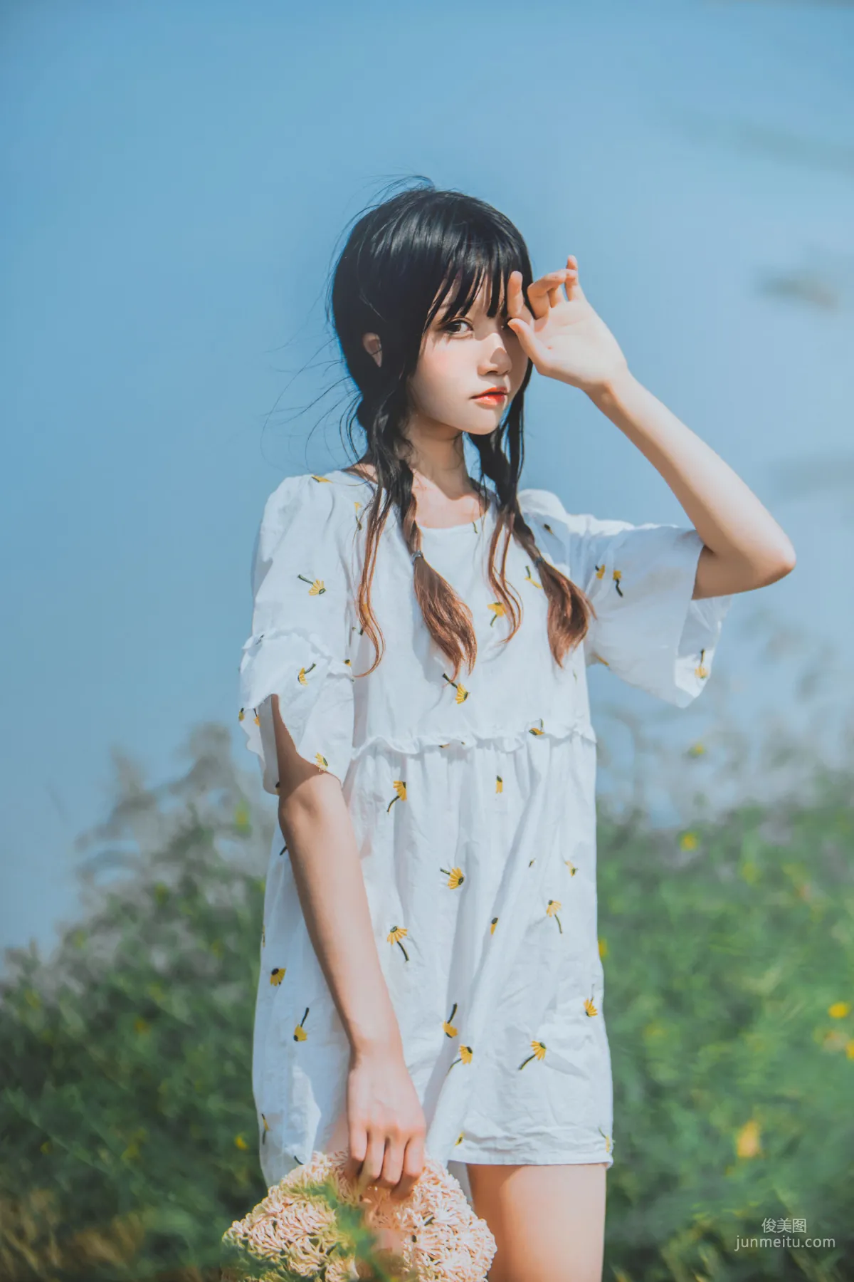 桜桃喵《田野》》 [萝莉COS] 写真集3