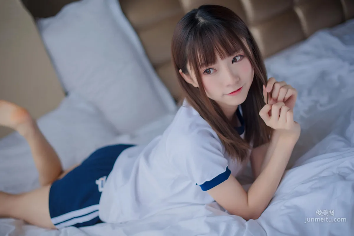 [风之领域] NO.103 清纯运动少女 写真集22