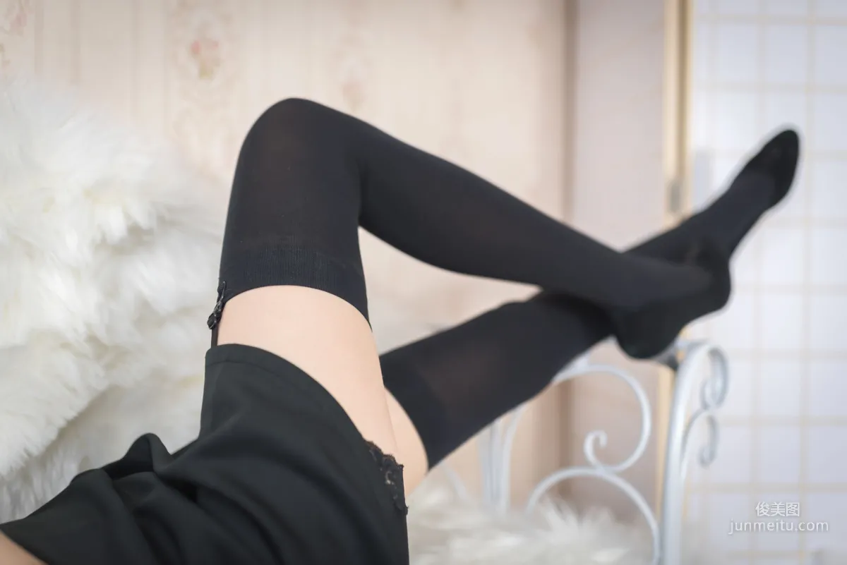 [风之领域] NO.009 黑丝吊带美腿 写真集5
