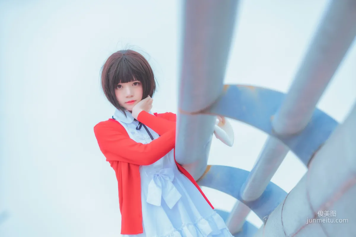 桜桃喵《(加藤惠)常服》 [蘿莉COS] 寫真集 33