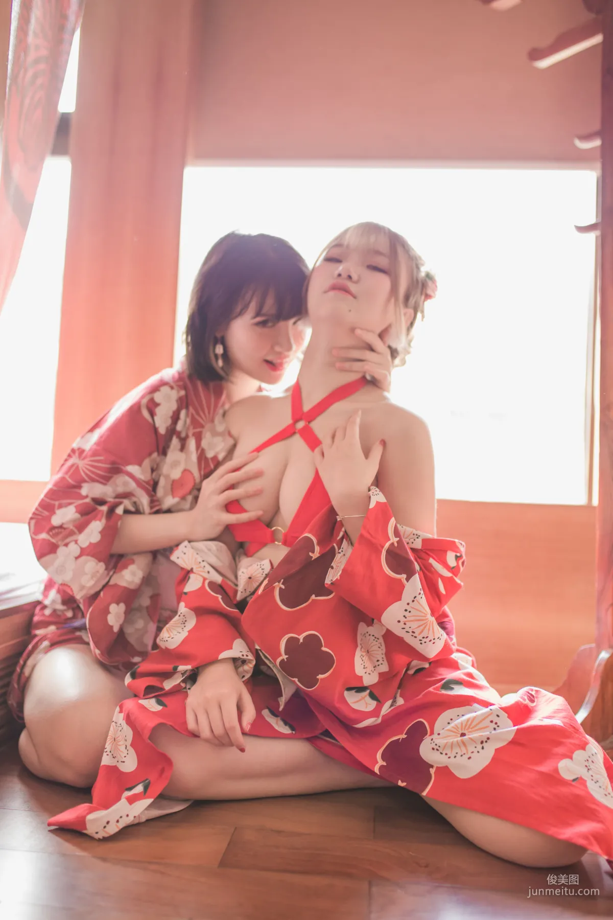 Yoko宅夏《妹湯物語(和服)》 [蘿莉COS] 寫真集 42