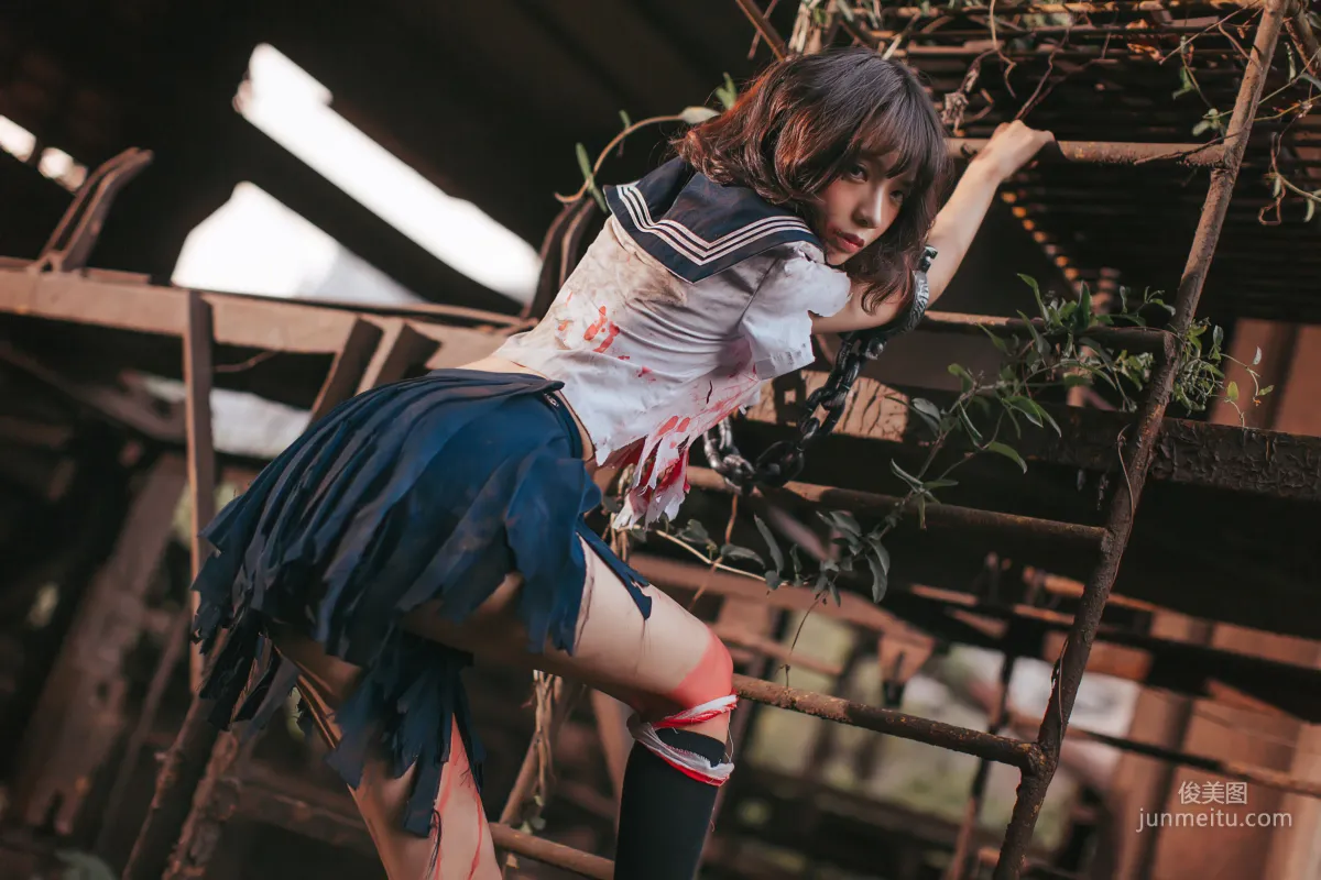 疯猫ss《被囚禁的少女》 [萝莉COS] 写真集37