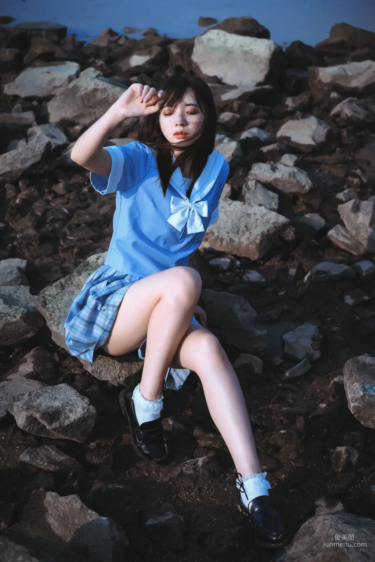 瘋貓ss《一起去海鷗島吧》 [蘿莉COS] 寫真集 28