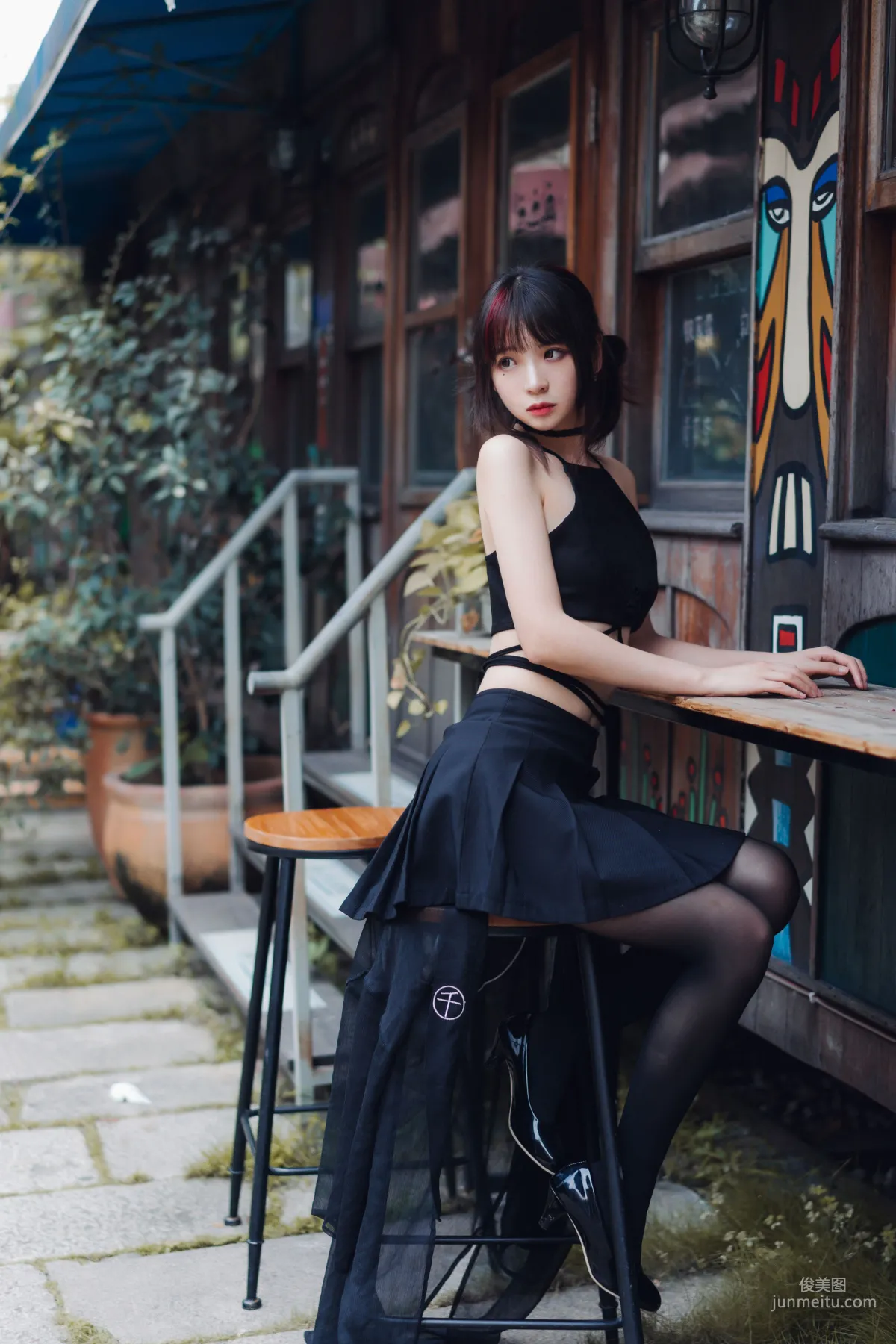 疯猫ss《叛逆青春少女》 [萝莉COS] 写真集34
