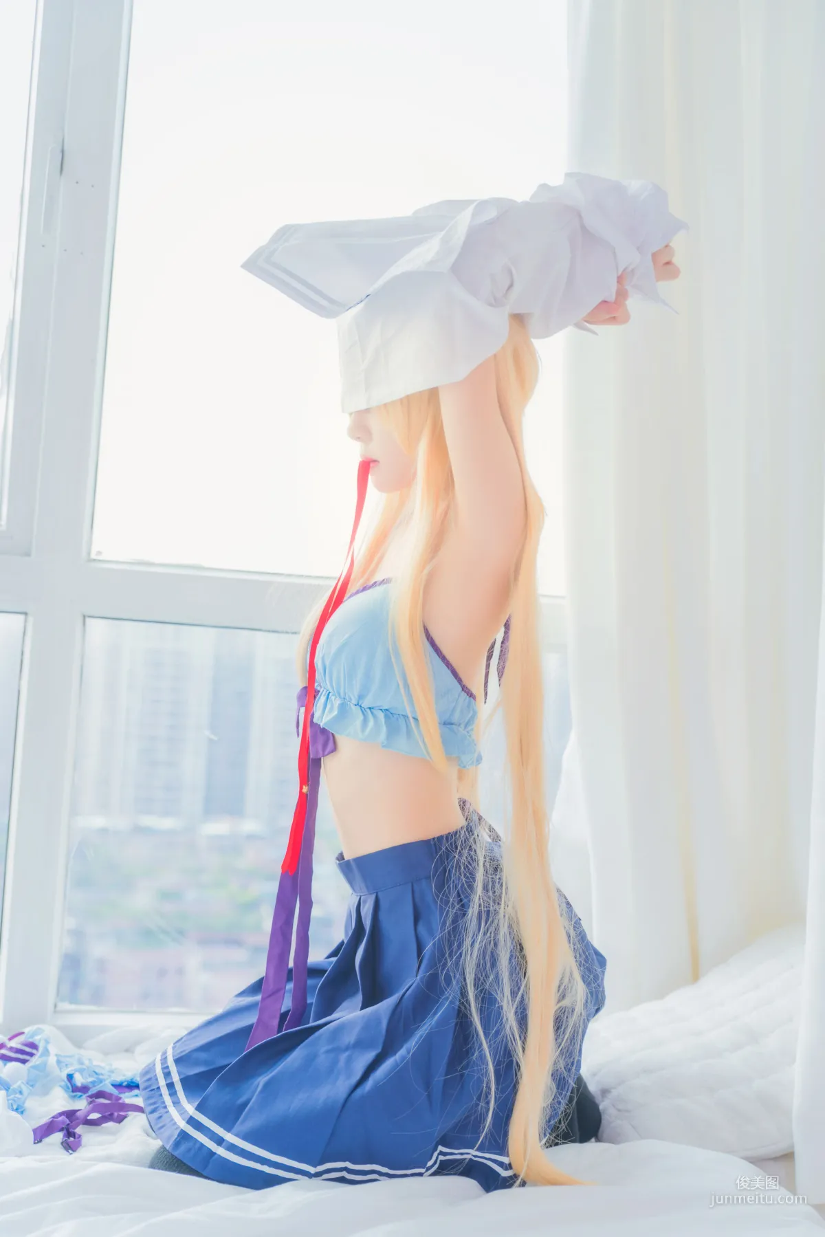 桜桃喵《英梨梨COS 02》 [蘿莉COS] 寫真集 50