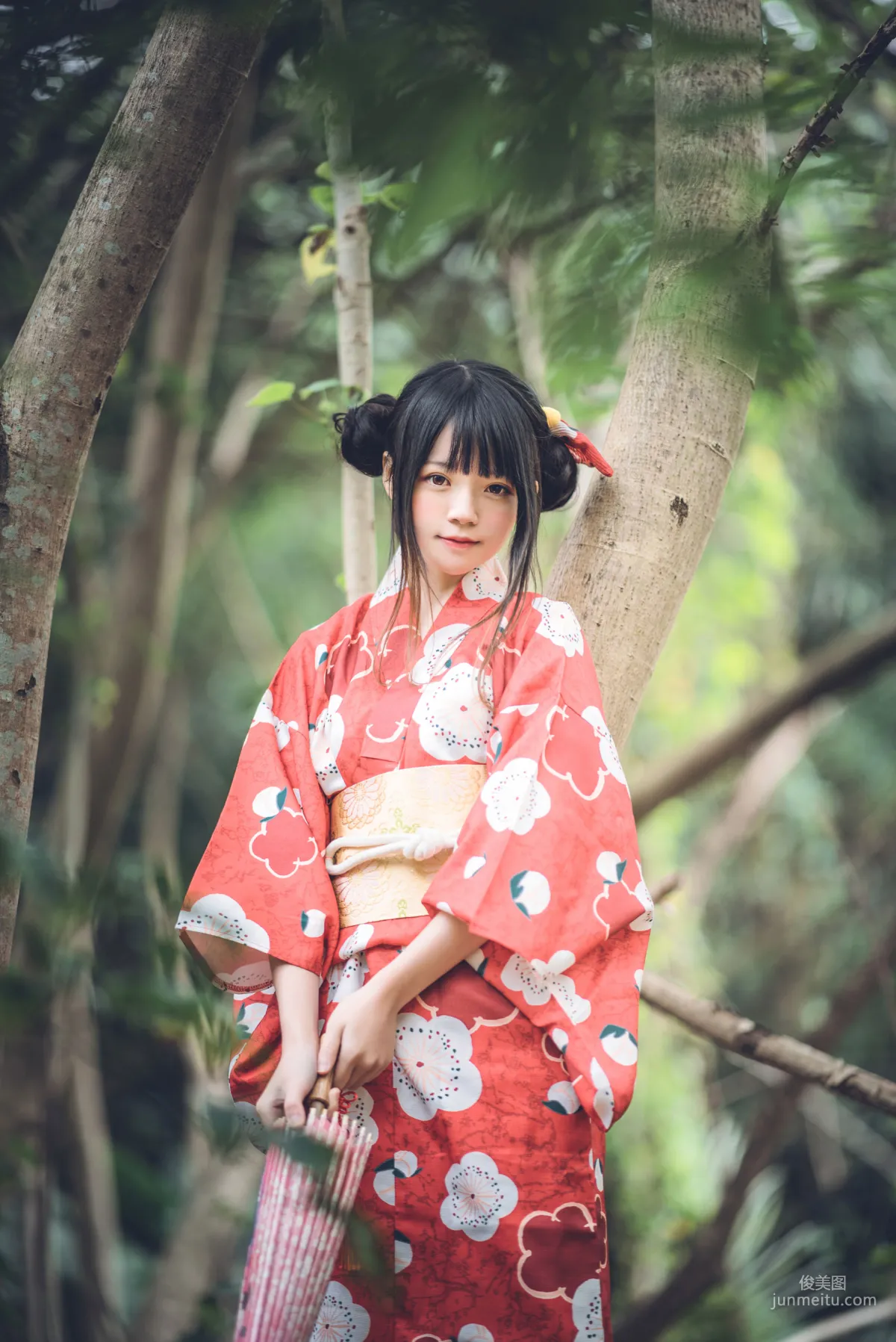 桜桃喵《夏日祭》 [蘿莉COS] 寫真集 32