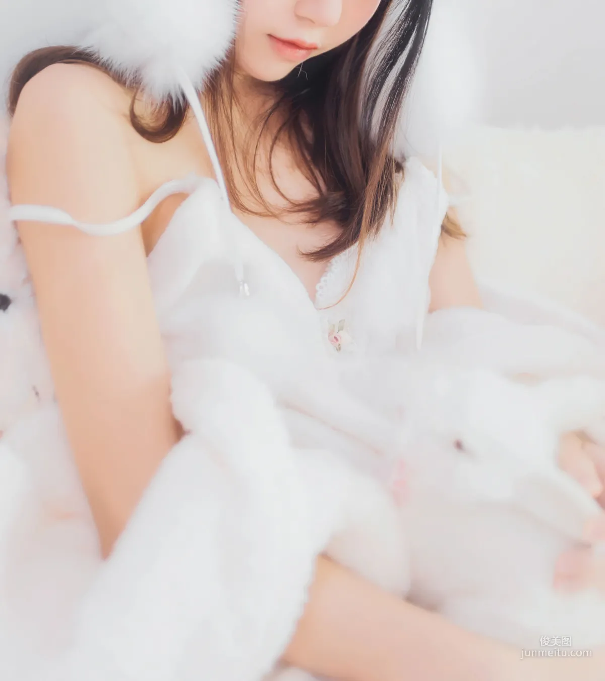 瘋貓ss《喵喵睡衣》 [蘿莉COS] 寫真集 33