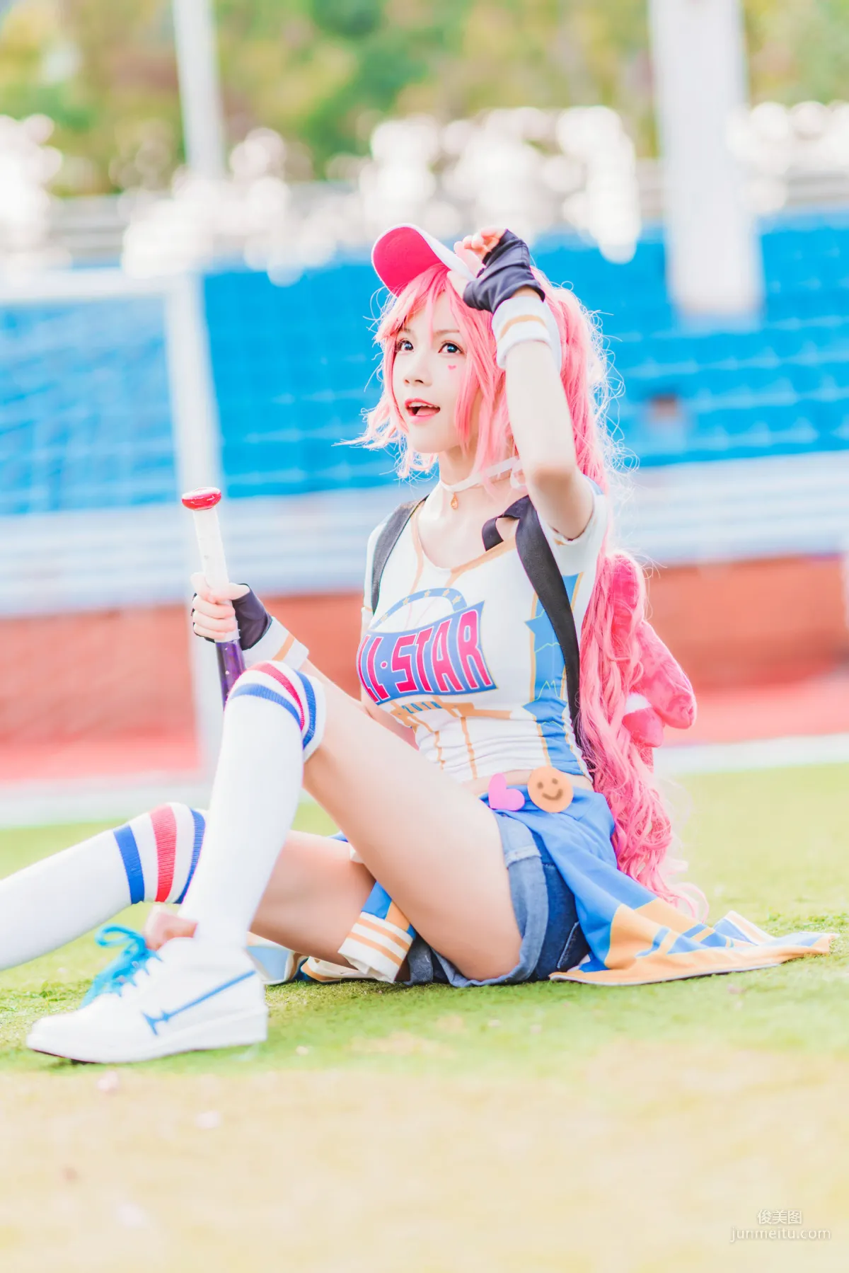 桜桃喵 《木蘭星元》 [蘿莉COS] 寫真集 10