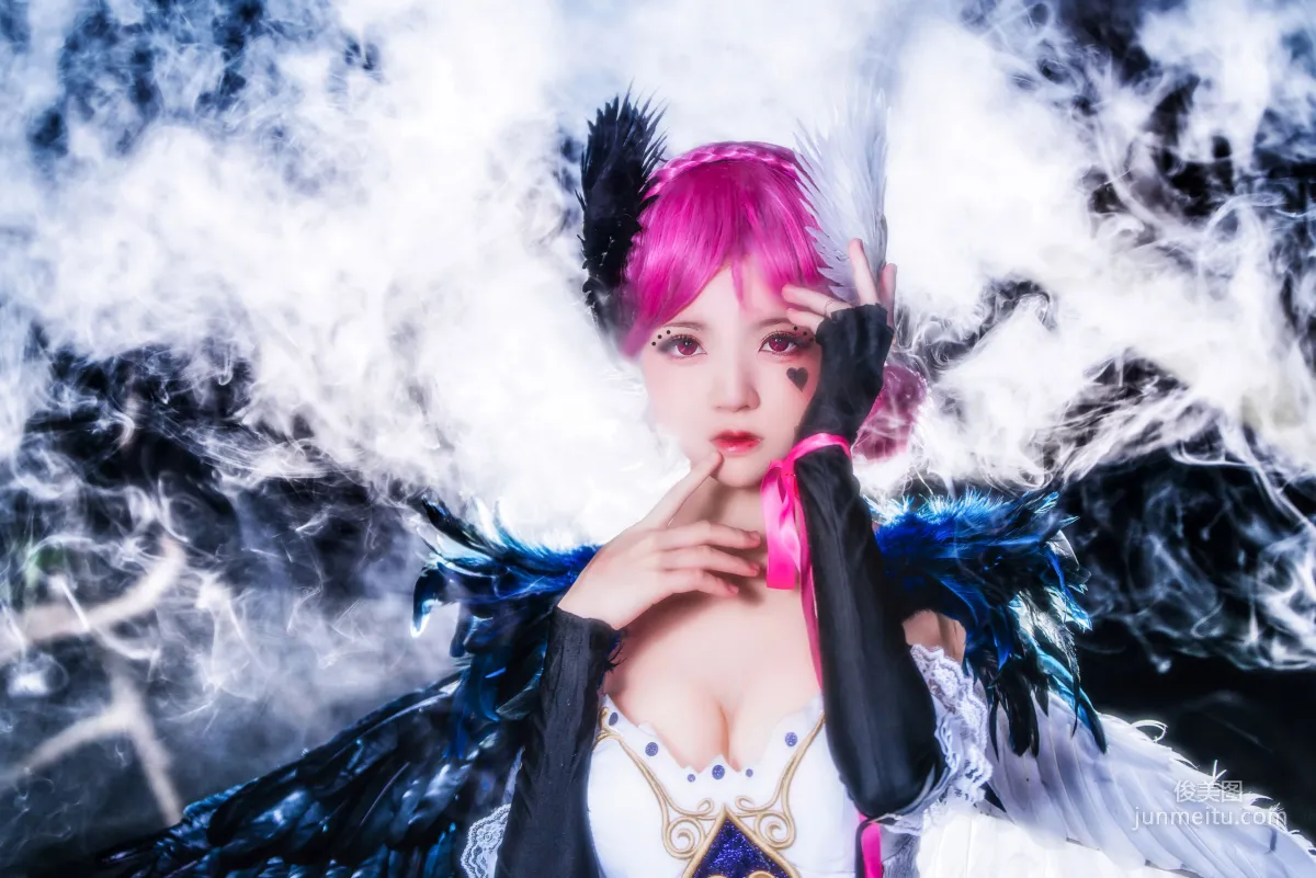 桜桃喵《天鹅之梦》 [萝莉COS] 写真集3