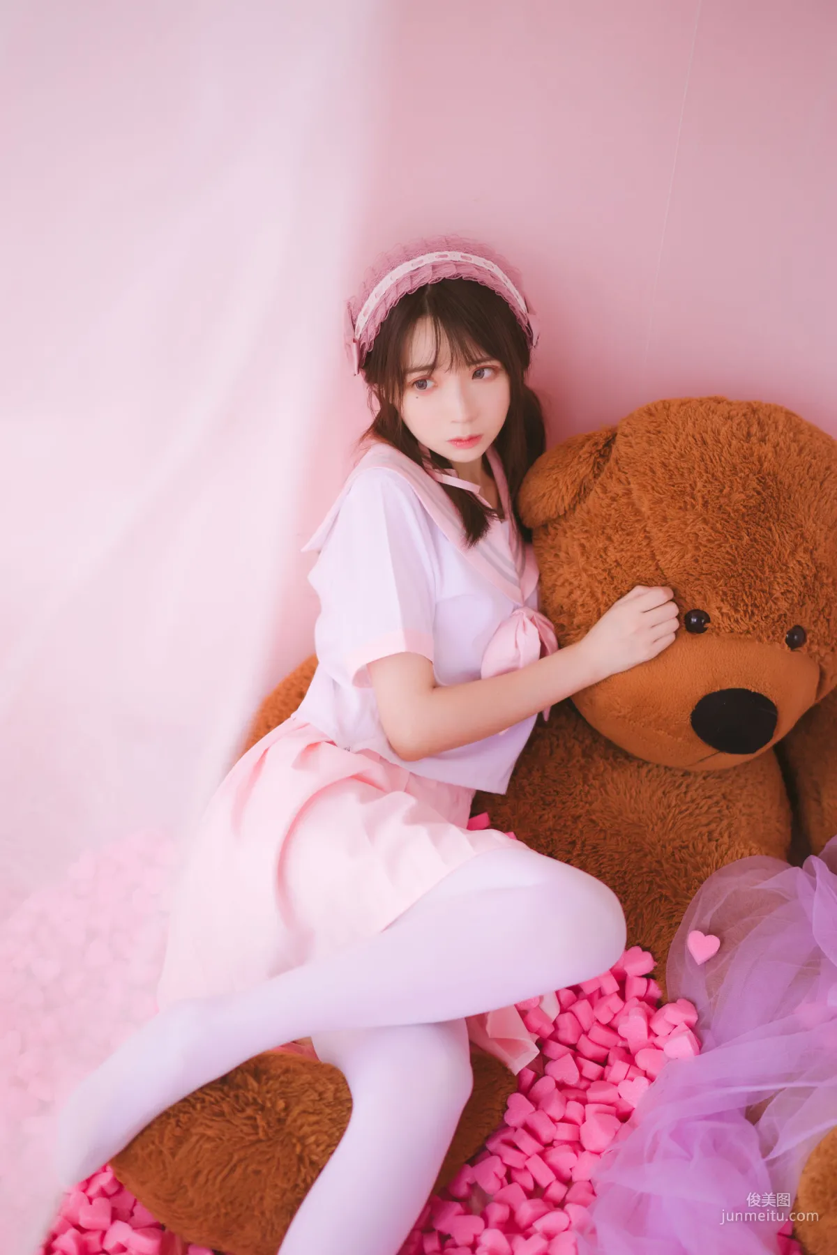 瘋貓ss《絲襪狂想曲(粉)》 [蘿莉COS] 寫真集 3
