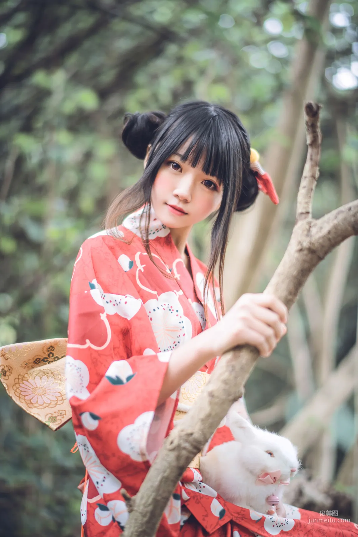 桜桃喵《夏日祭》 [蘿莉COS] 寫真集 12