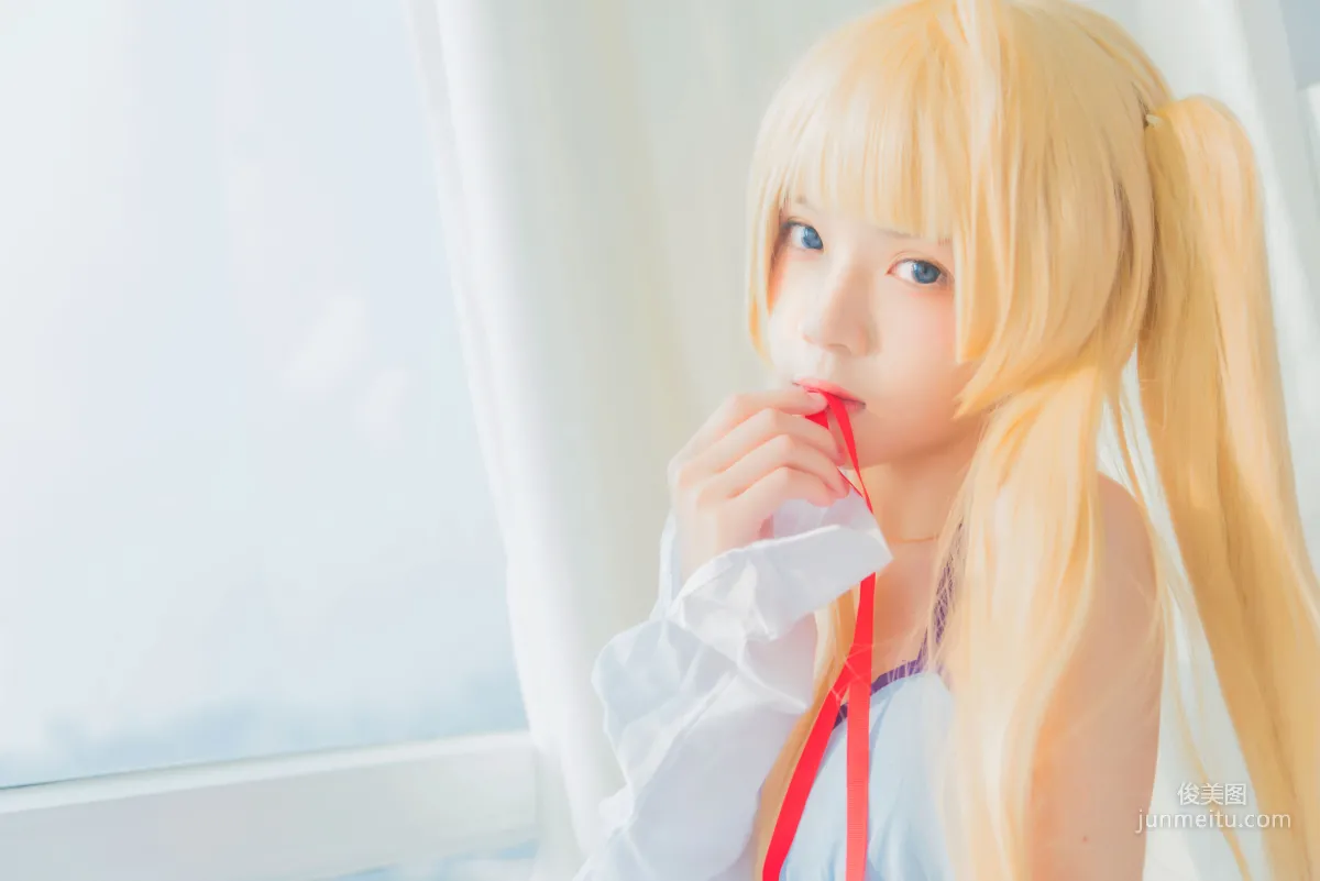 桜桃喵《英梨梨COS 02》 [蘿莉COS] 寫真集 30
