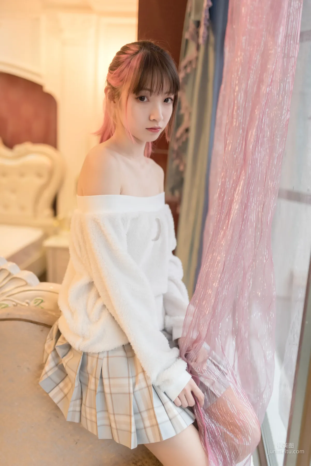 [风之领域] NO.020 富贵少女肉丝 写真集36