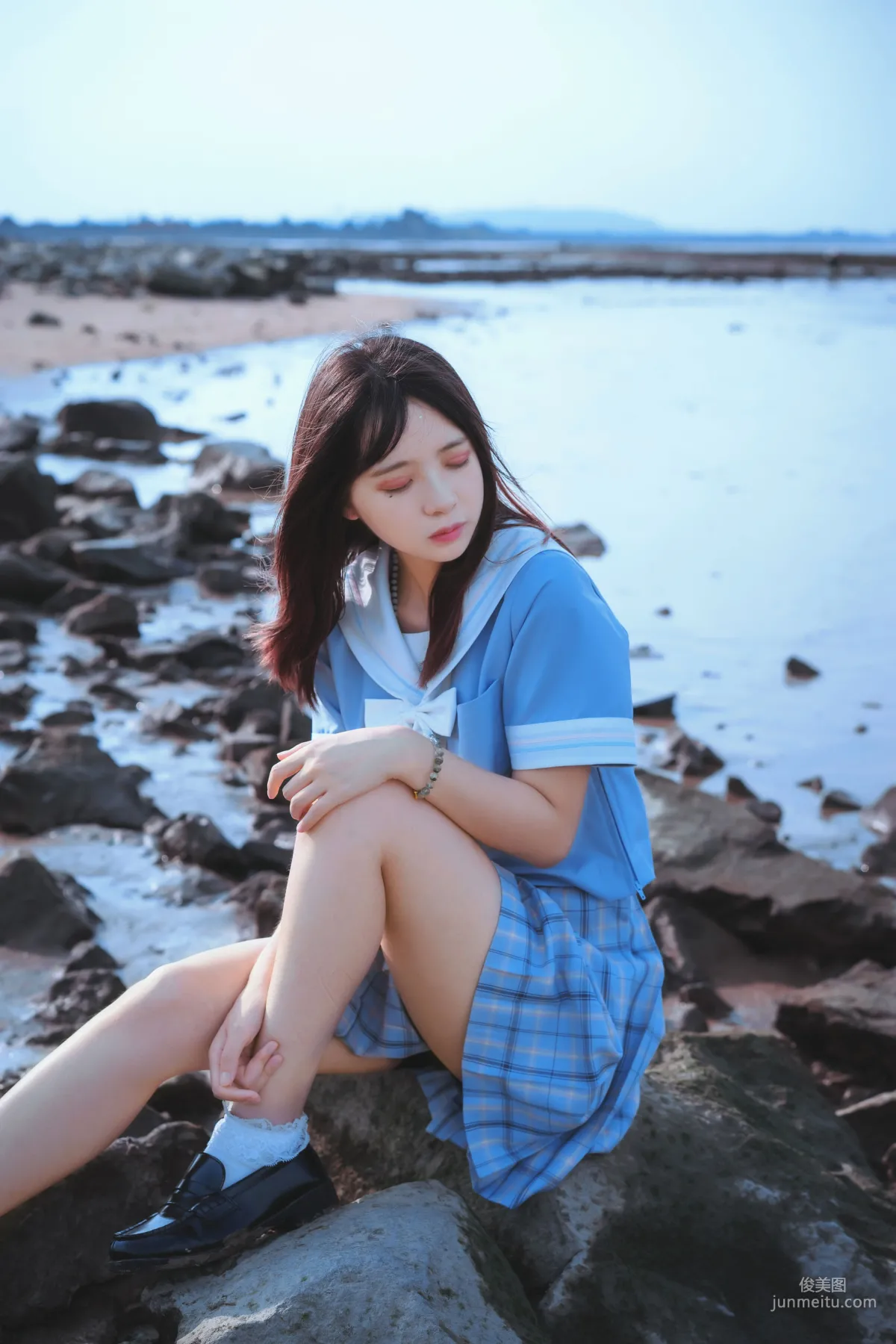 瘋貓ss《一起去海鷗島吧》 [蘿莉COS] 寫真集 24