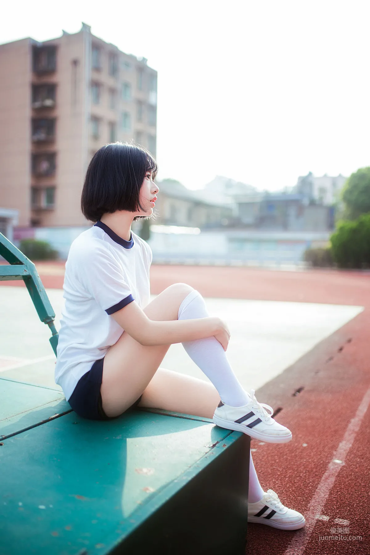 [风之领域] NO.092 JK少女纯白情愫 写真集6