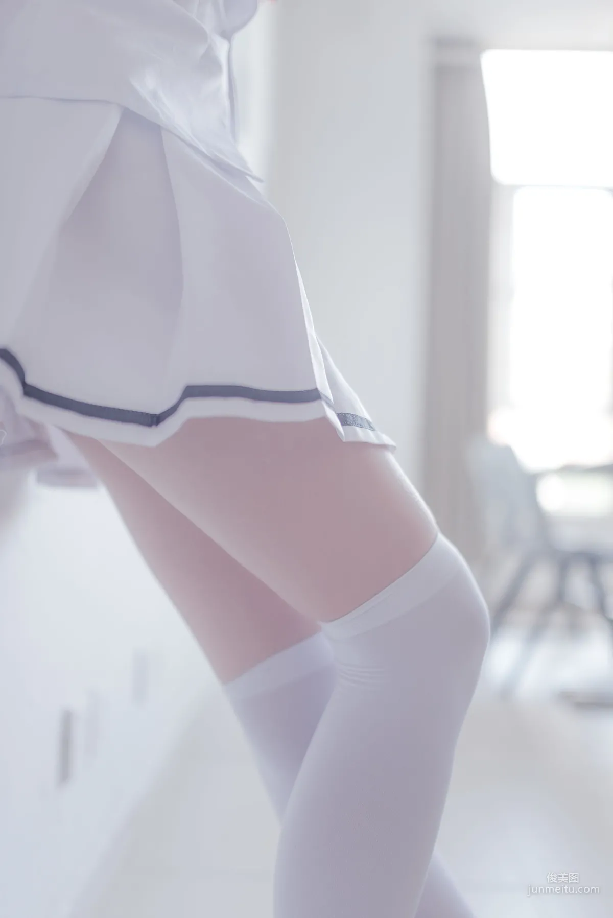 [风之领域] NO.051 黑白诱惑 写真集18
