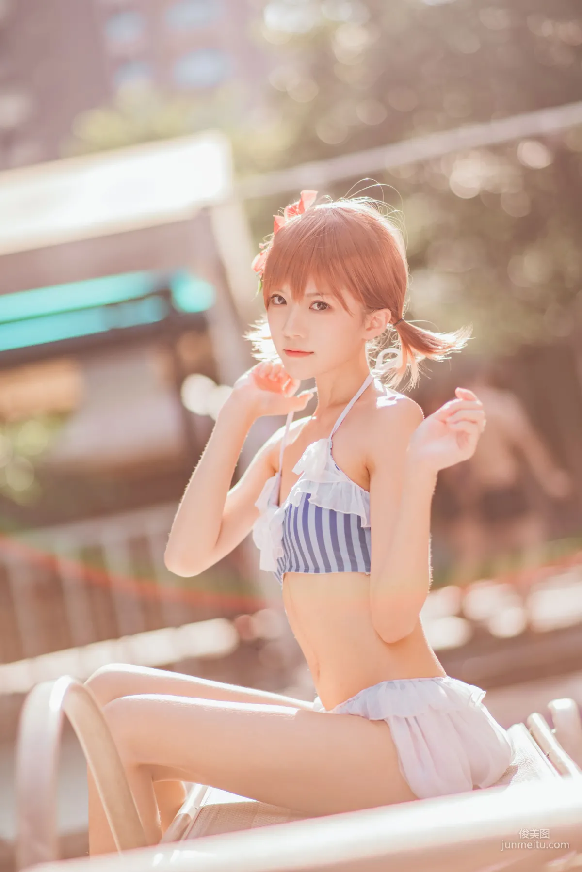 桜桃喵《炮姐COS》 [蘿莉COS] 寫真集 29