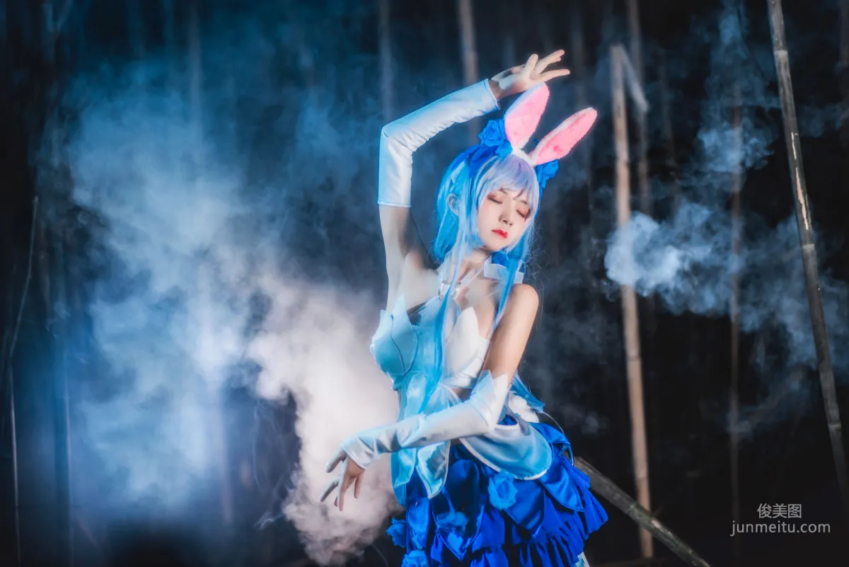 桜桃喵《花間舞》》 [蘿莉COS] 寫真集 2