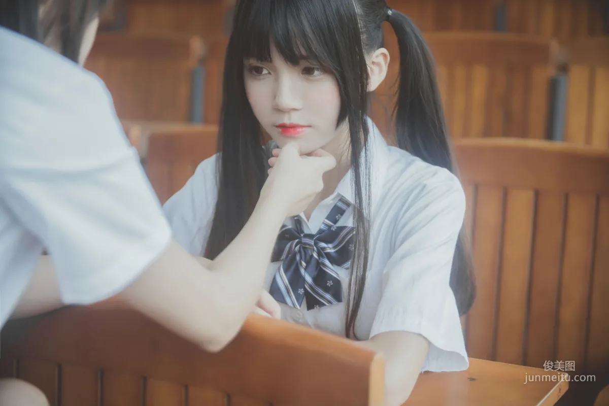 桜桃喵&瘋貓ss《JK百合》 [蘿莉COS] 寫真集 22