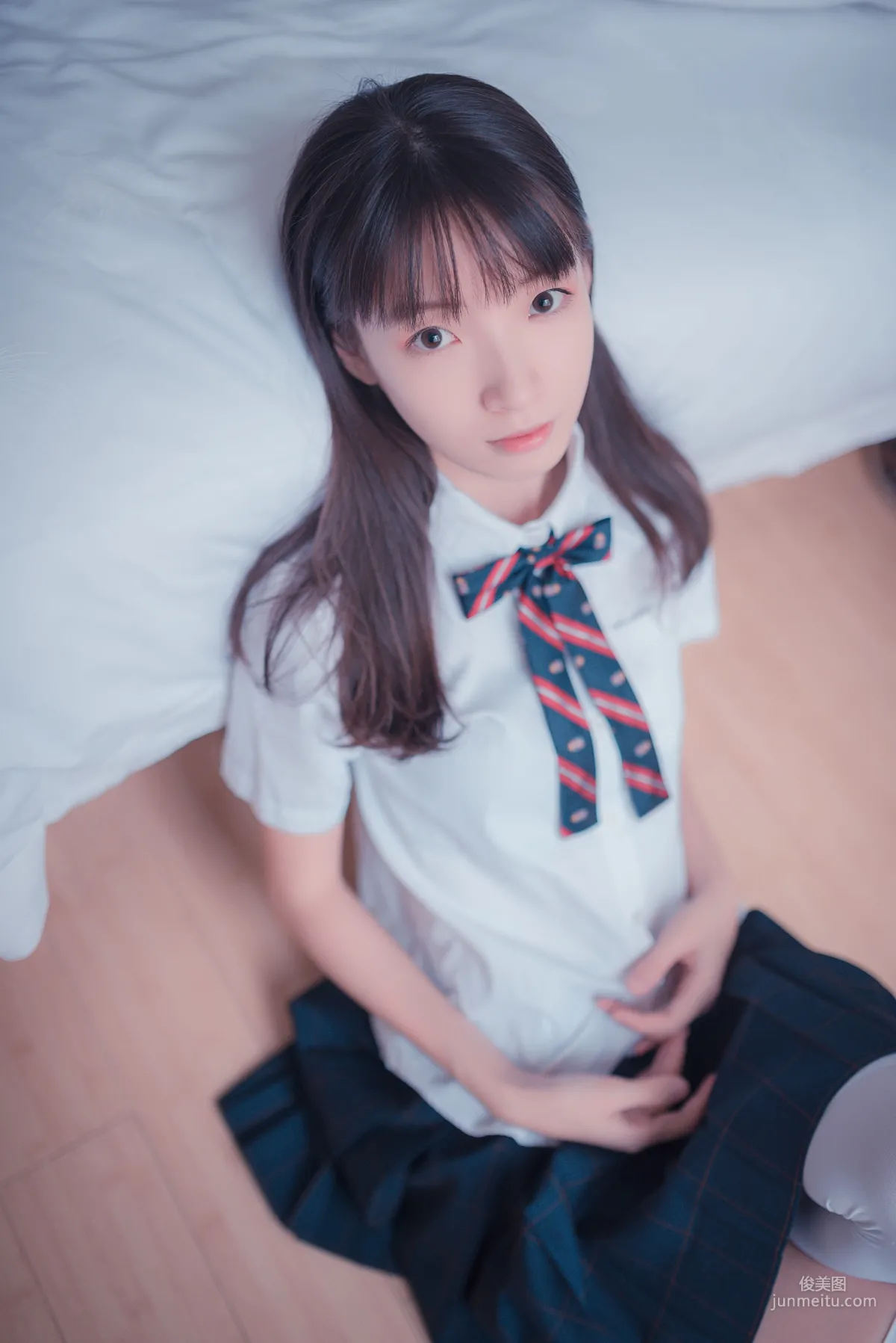 [风之领域] NO.004 邻家白丝清新女孩 写真集21