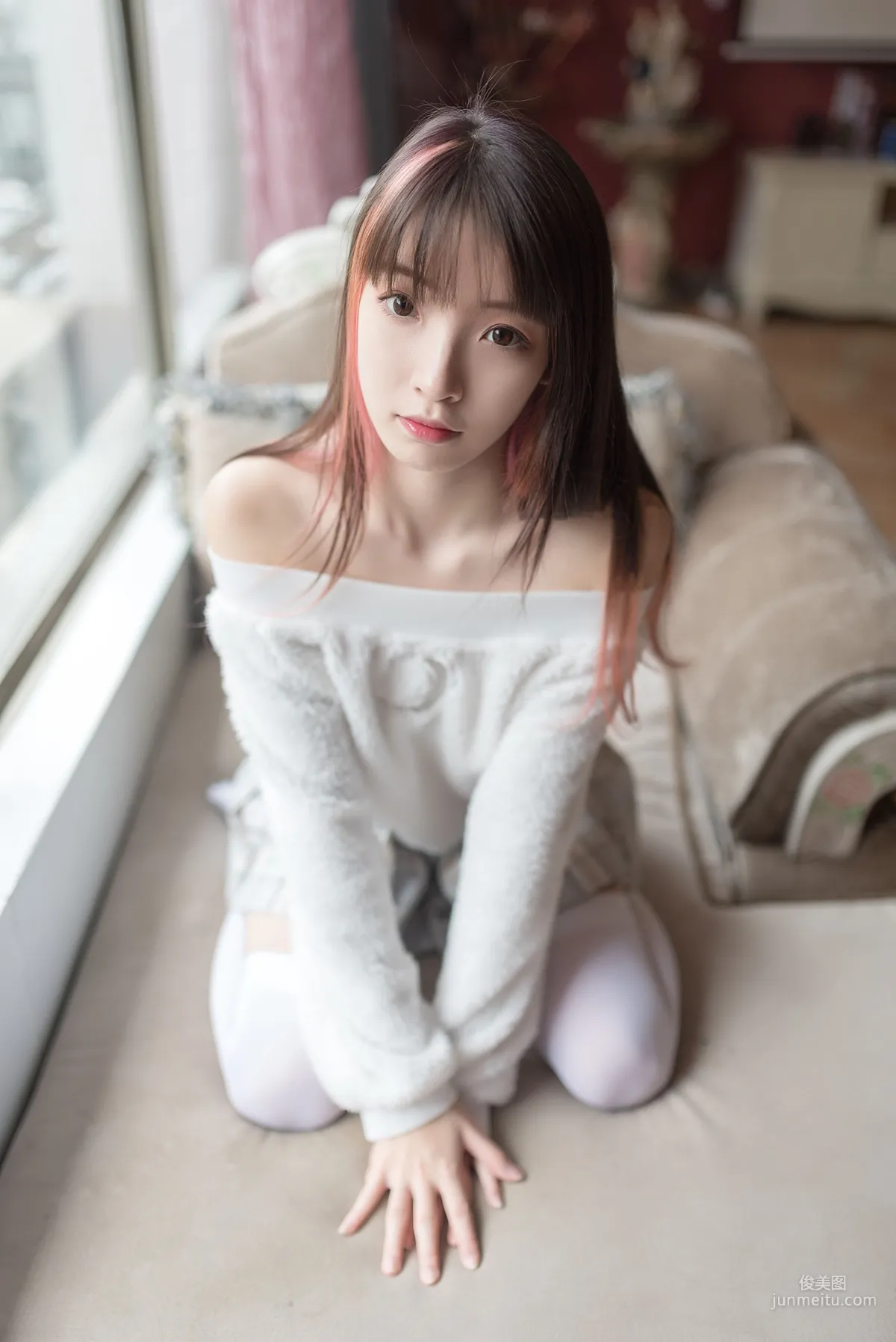 [风之领域] NO.013 富贵少女白丝 写真集15