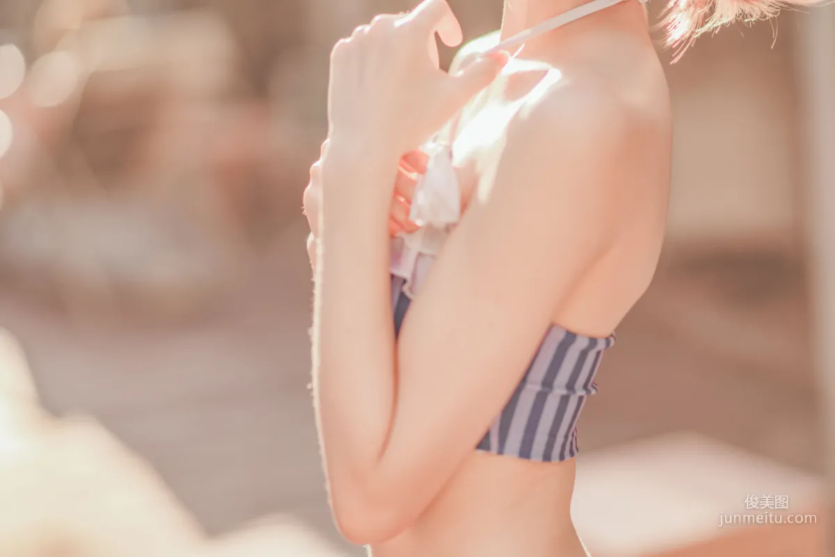 桜桃喵《炮姐COS》 [蘿莉COS] 寫真集 32