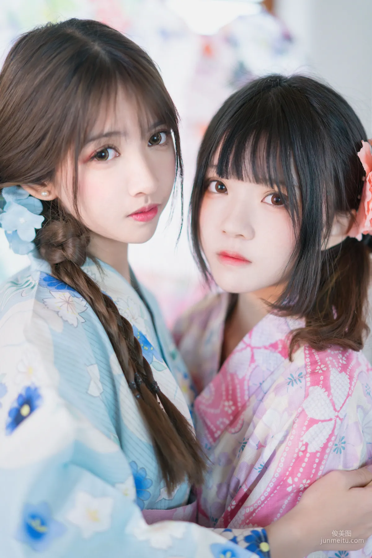 桜桃喵&鳗魚霏子《百合》》 [蘿莉COS] 寫真集 2