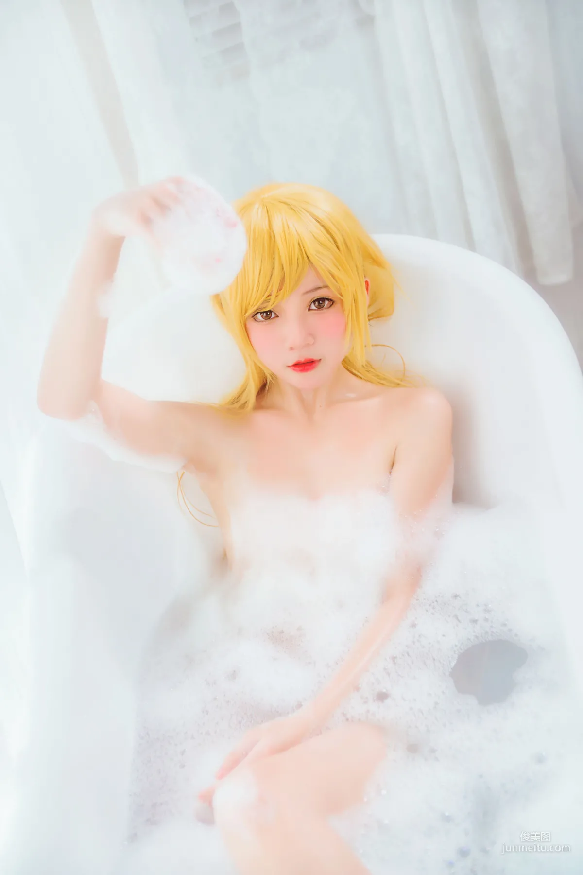桜桃喵《小忍浴缸》 [萝莉COS] 写真集26