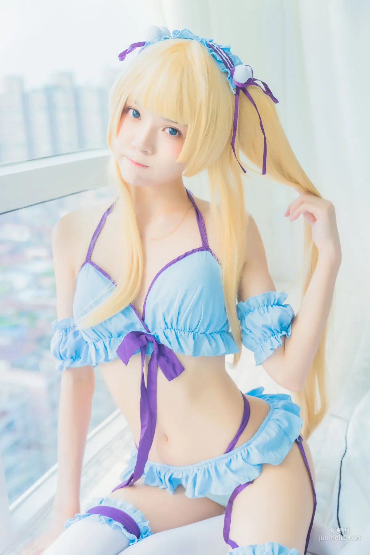 桜桃喵《英梨梨COS 01》 [蘿莉COS] 寫真集 49