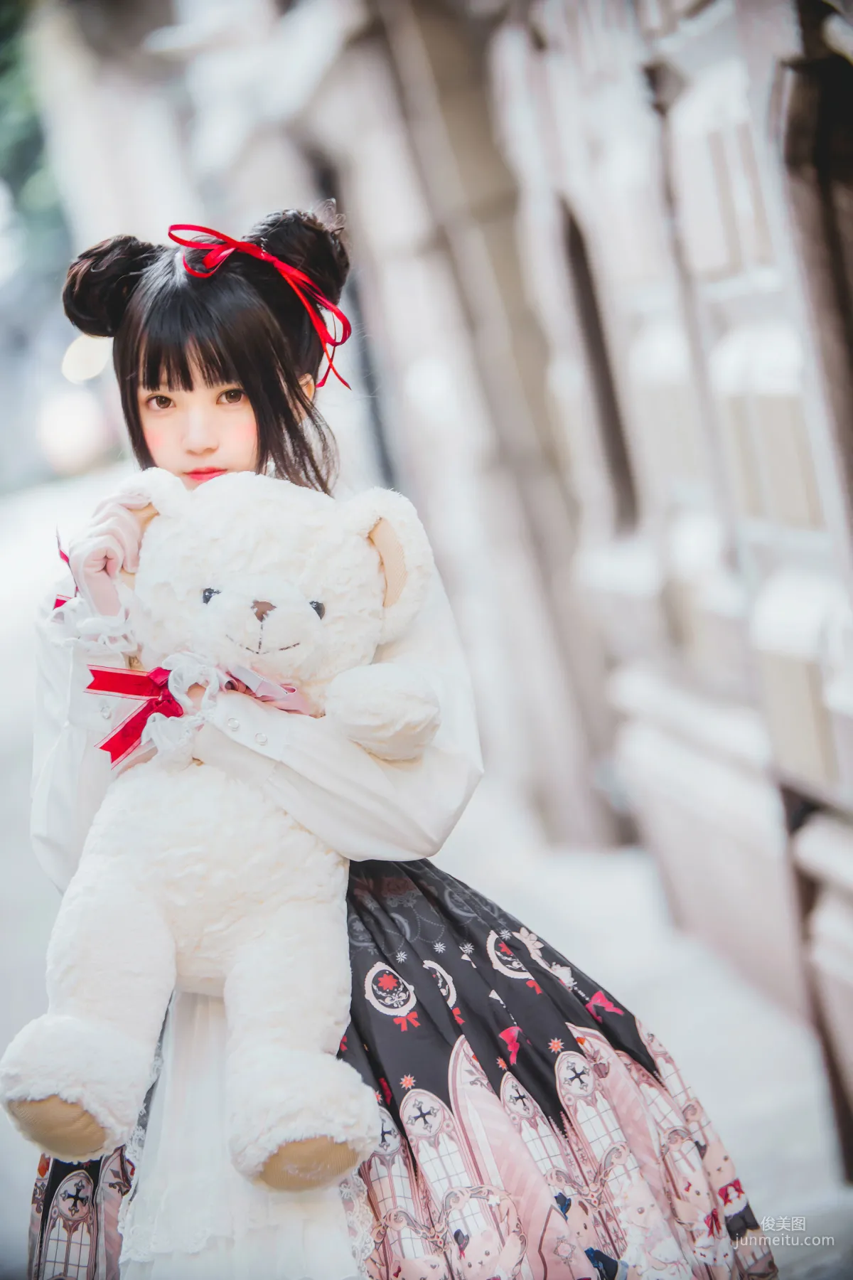 桜桃喵《(小少女)小小少女》 [蘿莉COS] 寫真集 93