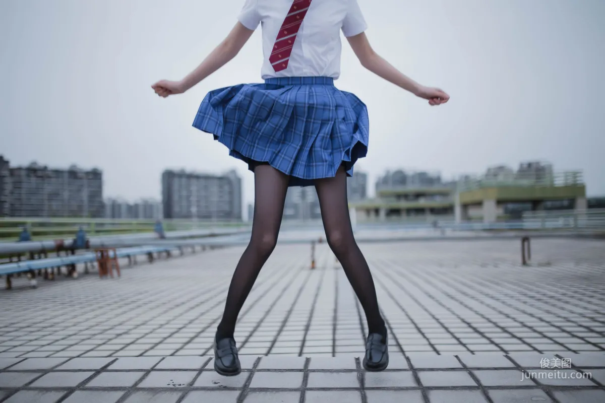 疯猫ss《叛逆青春少女》 [萝莉COS] 写真集39