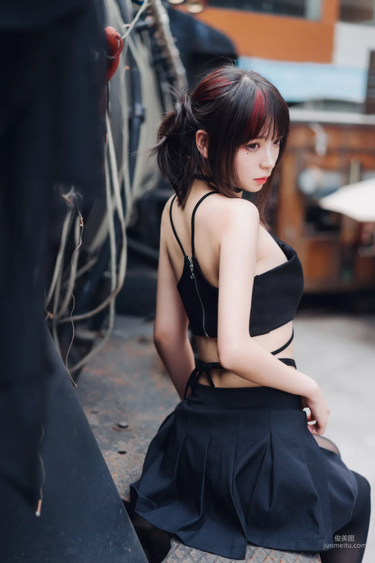 疯猫ss《叛逆青春少女》 [萝莉COS] 写真集6