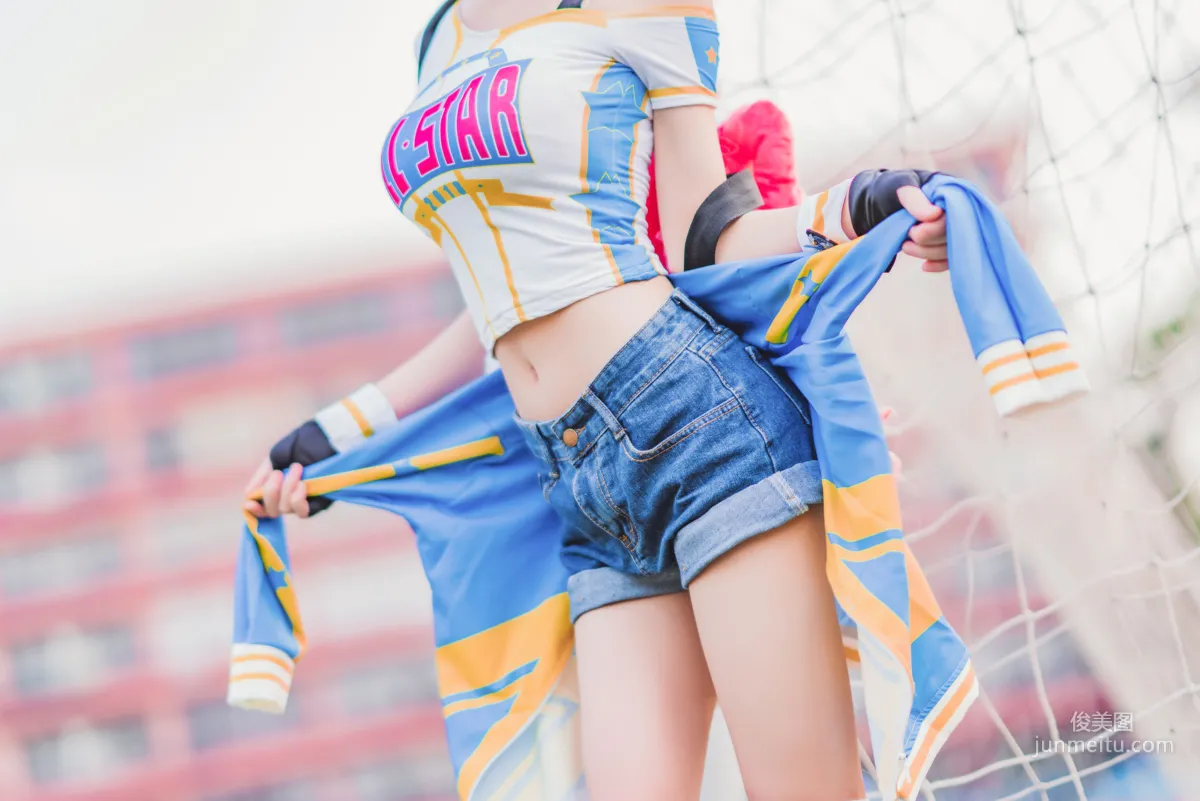 桜桃喵 《木蘭星元》 [蘿莉COS] 寫真集 24