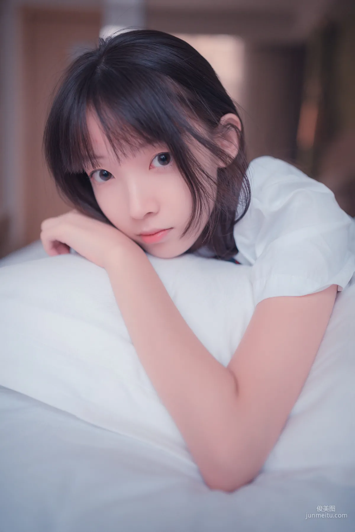 [风之领域] NO.004 邻家白丝清新女孩 写真集27