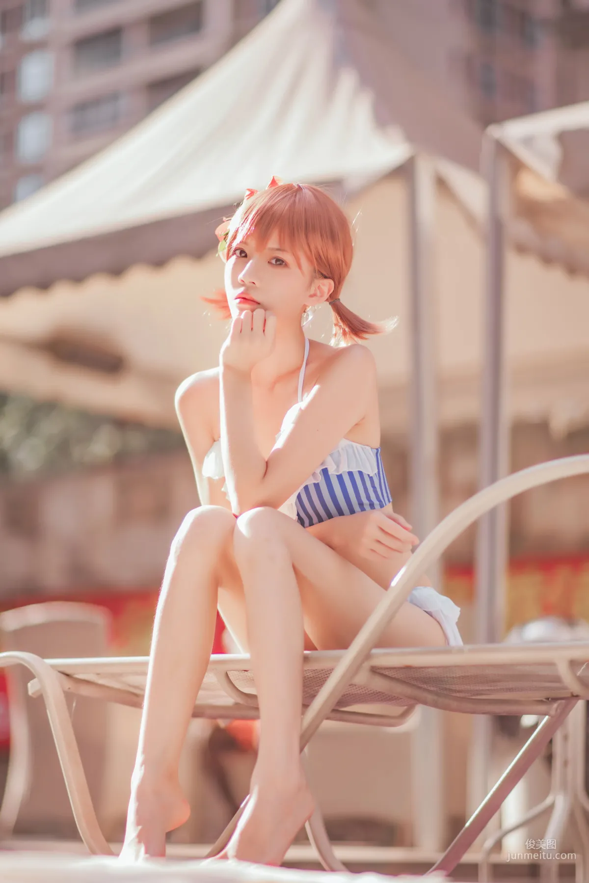 桜桃喵《炮姐COS》 [蘿莉COS] 寫真集 28