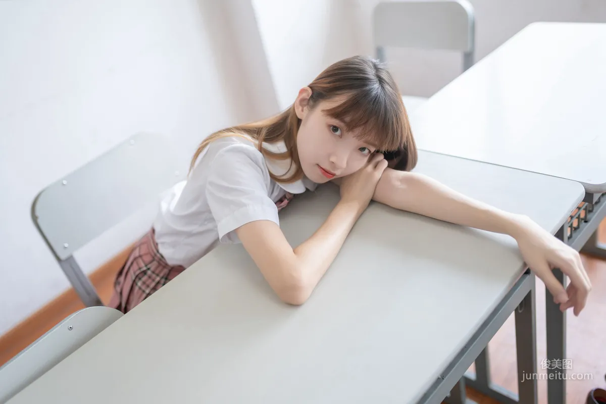 [風之領域] NO.108 JK學妹風情百褶裙 寫真集 47