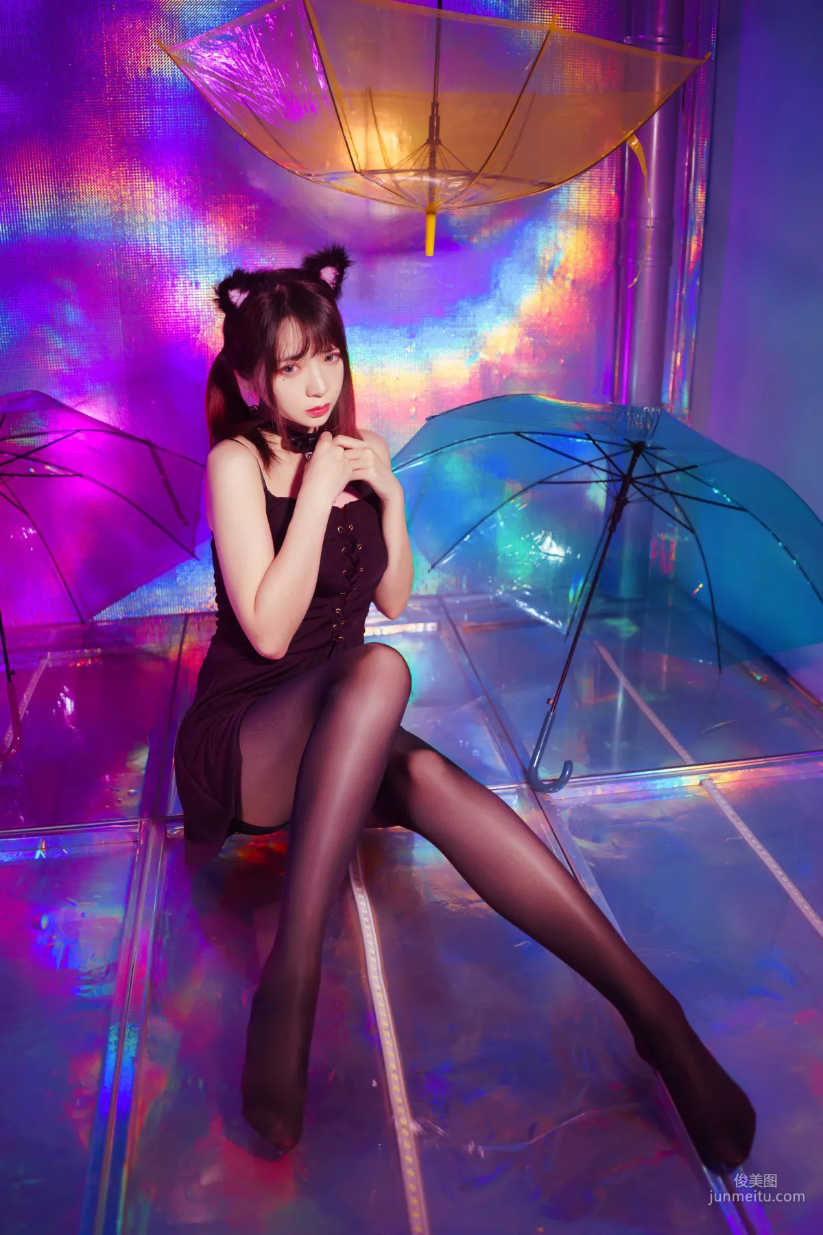 瘋貓ss《絲襪狂想曲(光)》 [蘿莉COS] 寫真集 13