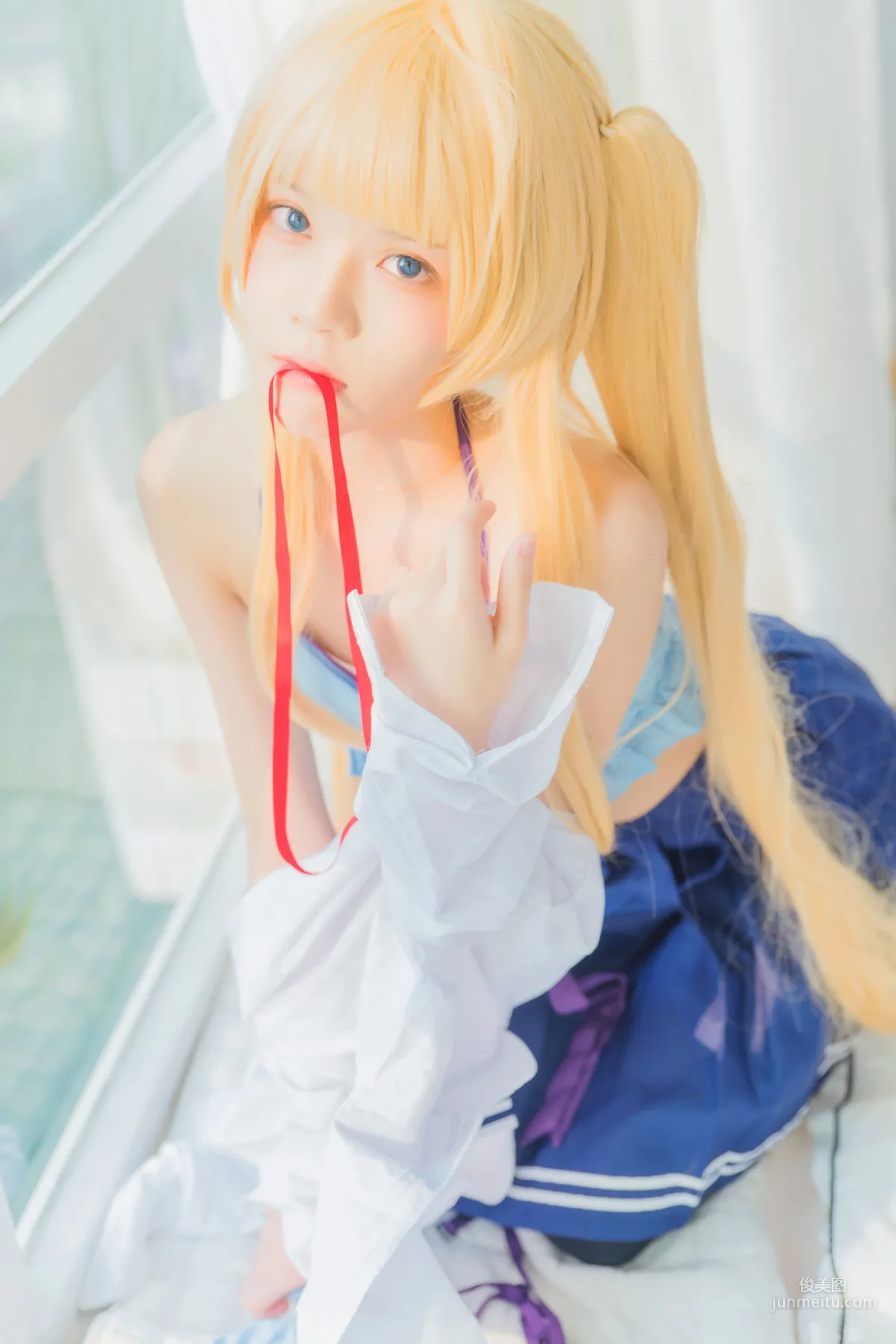 桜桃喵《英梨梨COS 02》 [蘿莉COS] 寫真集 43