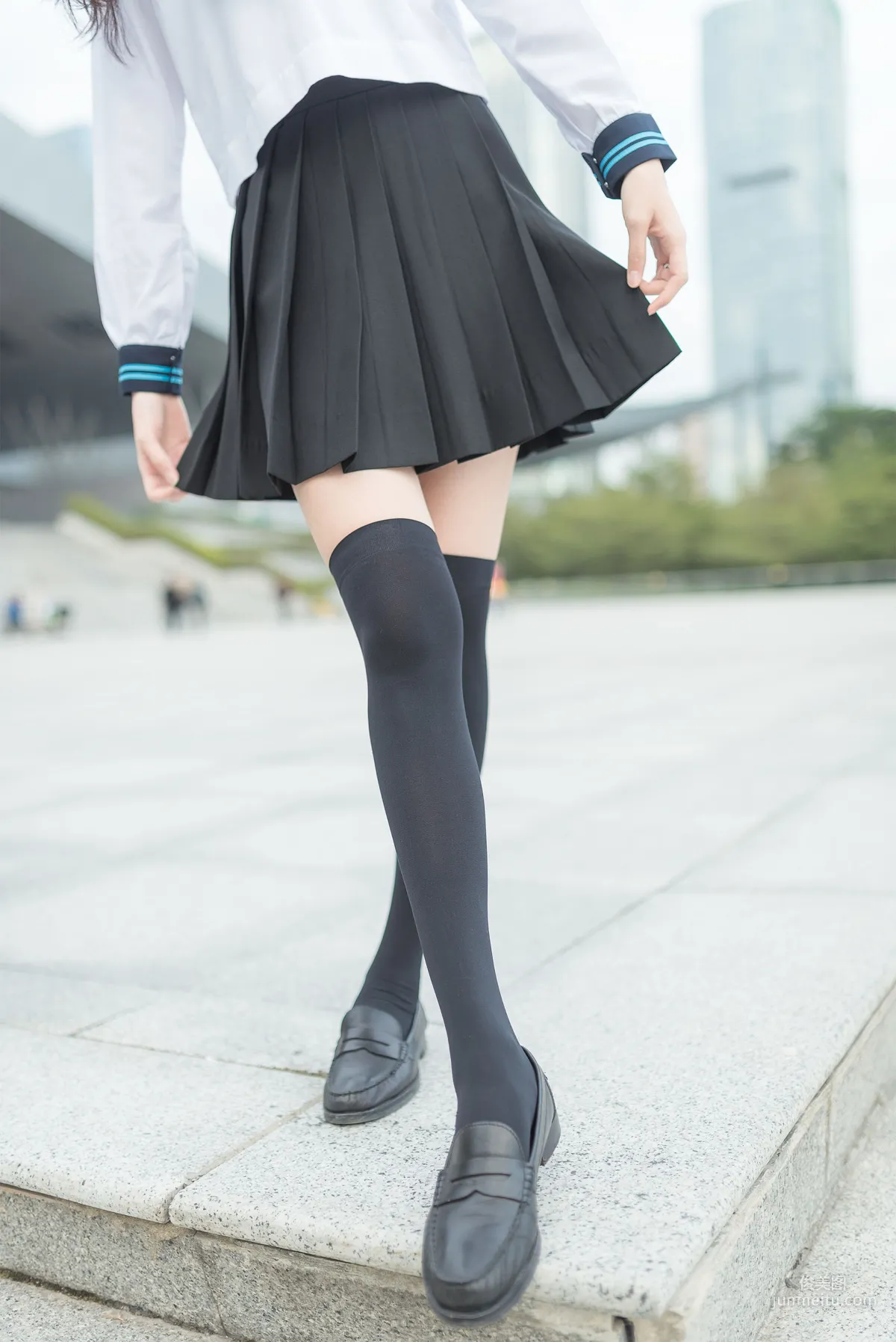 [风之领域] NO.003 黑丝美腿户外 写真集30