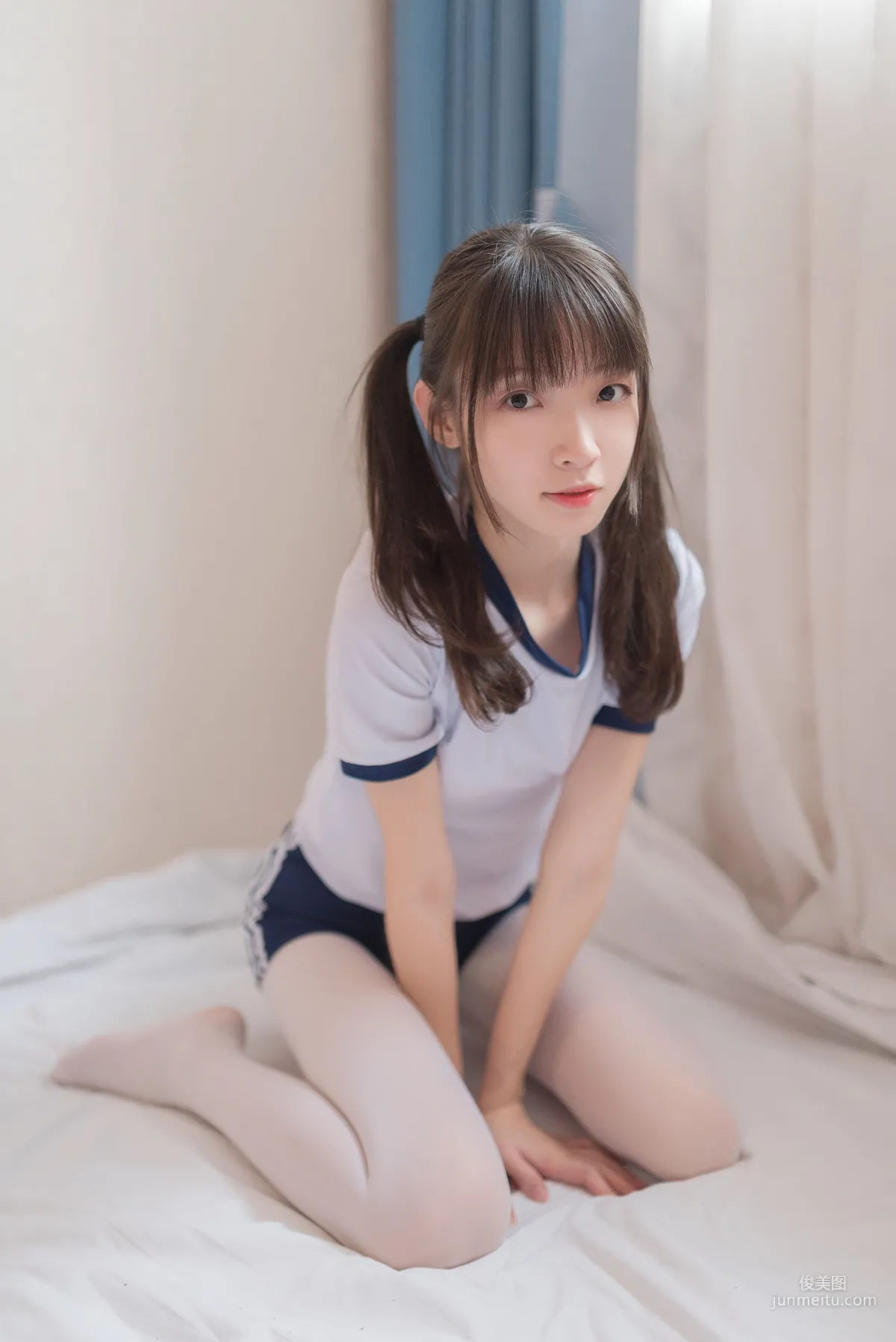 [风之领域] NO.006 运动白丝少女 写真集33