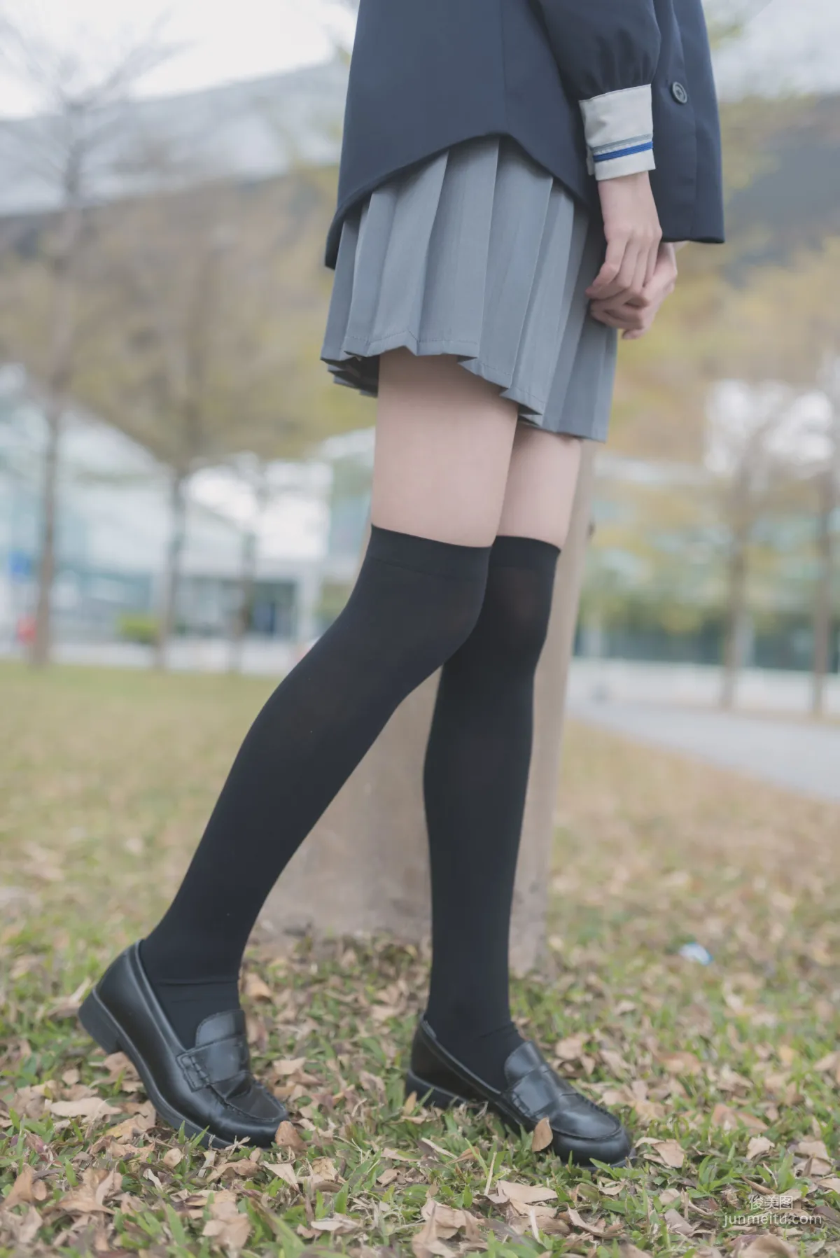 [风之领域] NO.021 学妹户外黑丝1 写真集3