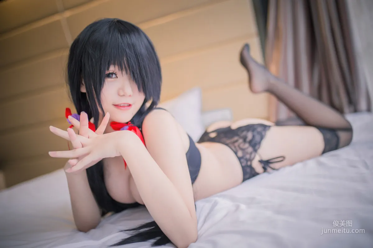 Yoko宅夏《狂三内衣》 [蘿莉COS] 寫真集 25