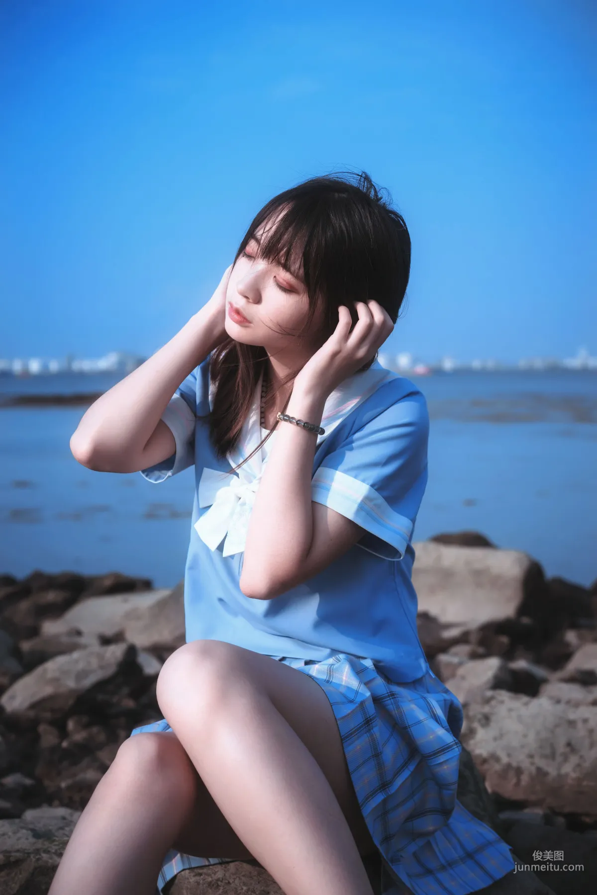 瘋貓ss《一起去海鷗島吧》 [蘿莉COS] 寫真集 29