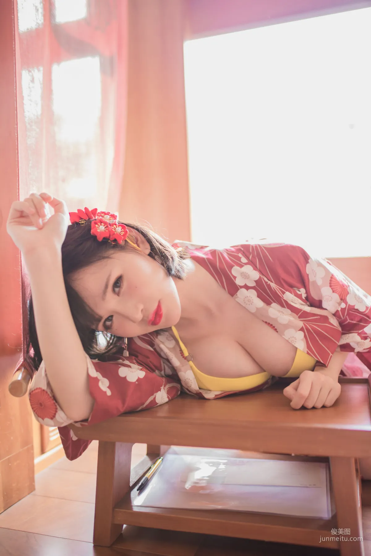 Yoko宅夏《妹湯物語(和服)》 [蘿莉COS] 寫真集 17