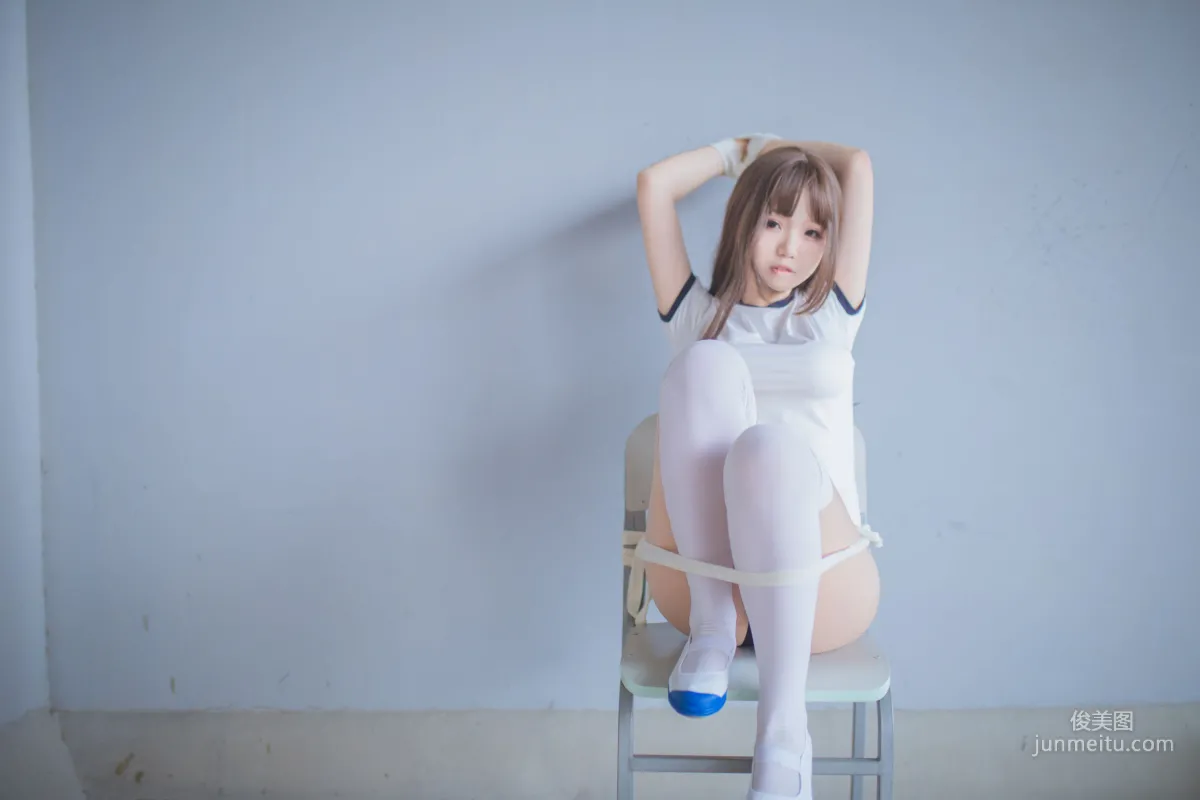 Yoko宅夏《白絲捆綁》 [蘿莉COS] 寫真集 9