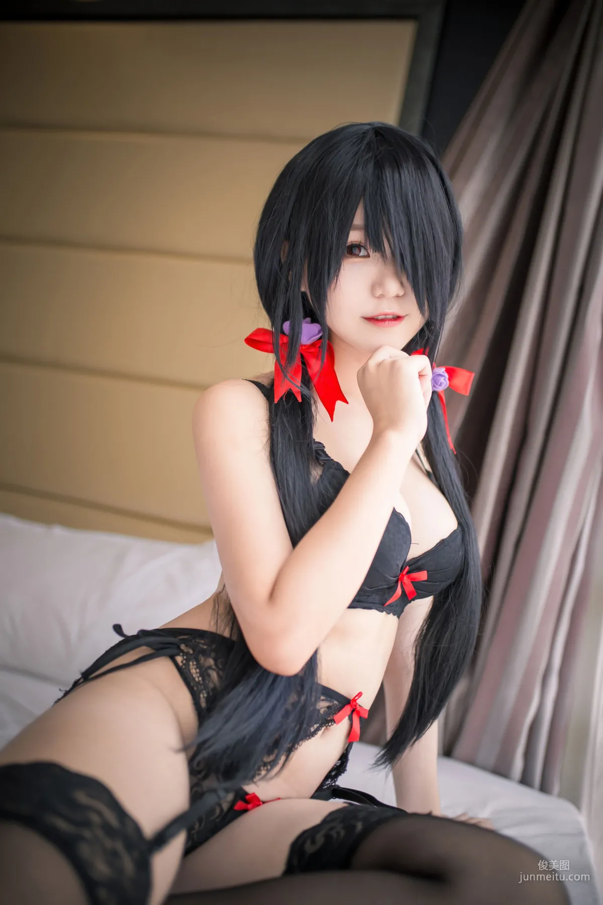 Yoko宅夏《狂三内衣》 [蘿莉COS] 寫真集 1