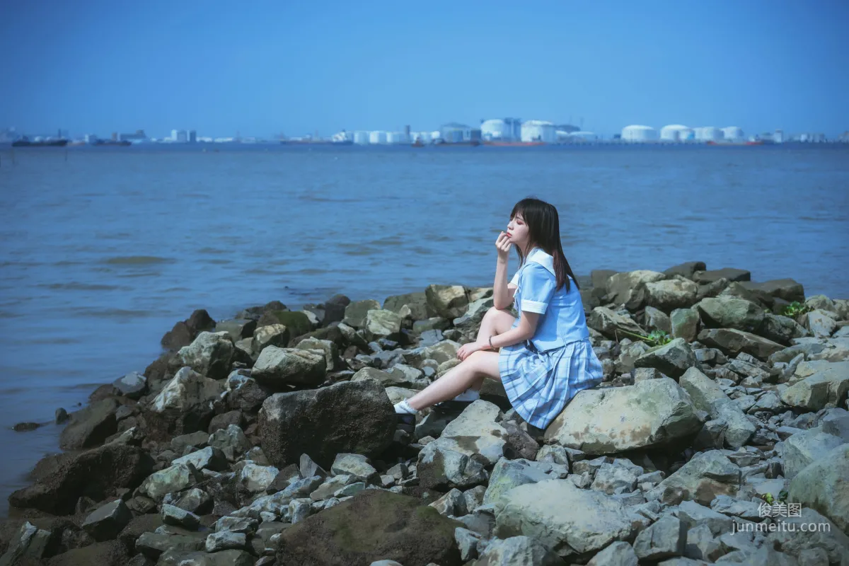 瘋貓ss《一起去海鷗島吧》 [蘿莉COS] 寫真集 9