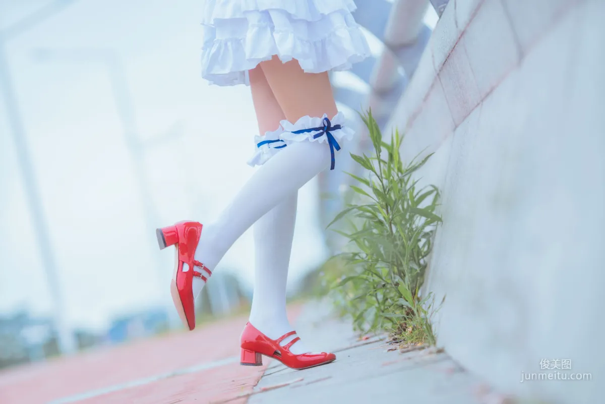 桜桃喵《(加藤惠)常服》 [蘿莉COS] 寫真集 32