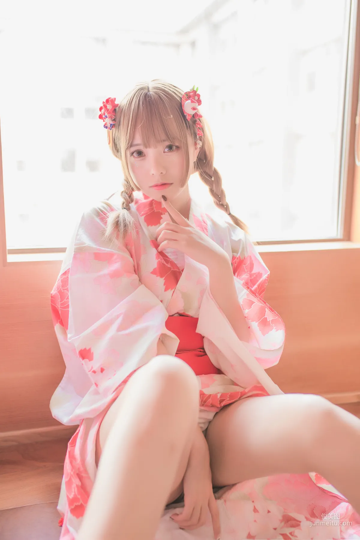Yoko宅夏《妹湯物語(和服)》 [蘿莉COS] 寫真集 48