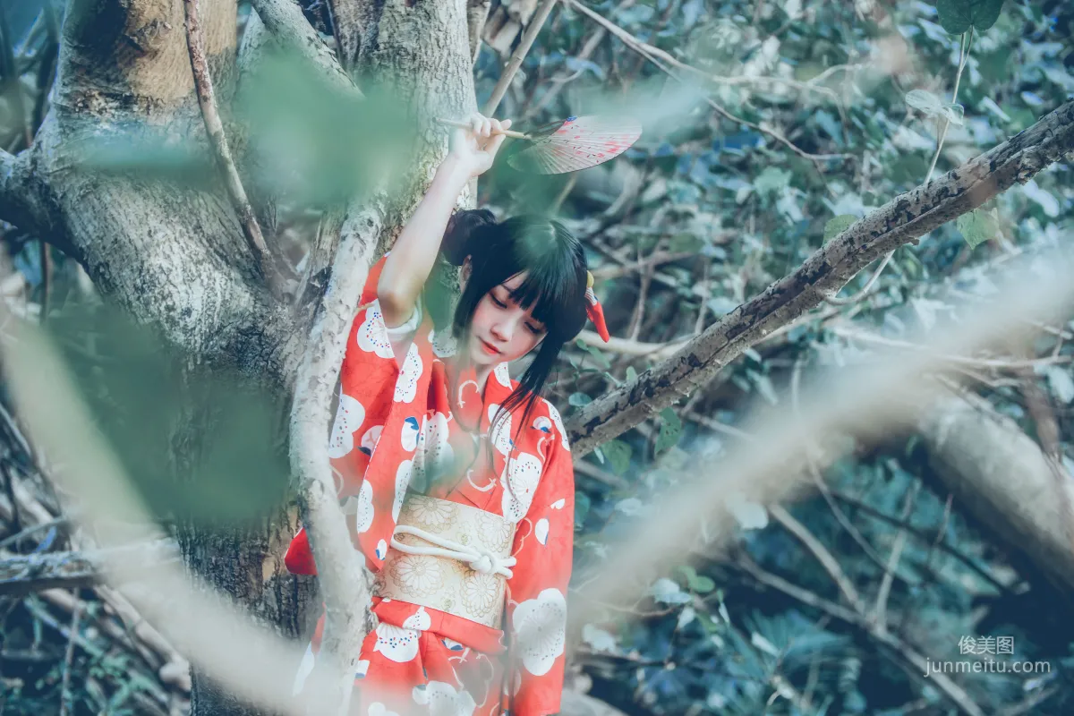 桜桃喵《夏日祭》 [蘿莉COS] 寫真集 55